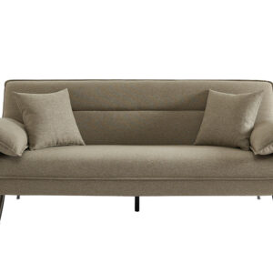 Canapé lit 'Sivas' Tissu Ote Family Beige (1c)