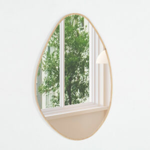 Miroir 'Rana' 80x50 Chêne vieilli (1c)