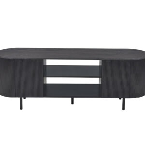 Meuble TV 'Lagos' 160 cm Décor Brun foncé (2c)