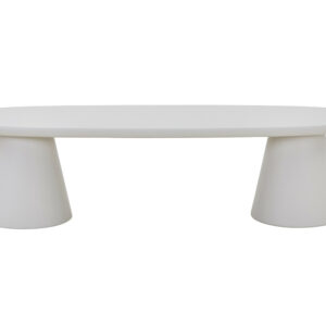 Meuble TV 'Tavira' 160 cm Ciment Ecru (2c)