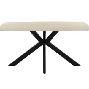Table 'Apollo' 160 cm Ovale Danoise Pierre Baroque Gris (2c)