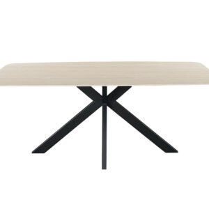 Table 'Apollo' 200 cm Ovale Danoise Pierre Brillante Shakspear Beige (2c)